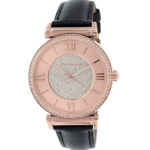 Michael Kors Women's Rose Gold Watch Runway MK2376